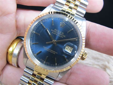 1987 rolex datejust for sale